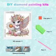 Load image into Gallery viewer, Diamond Painting - Partial Special Shaped - Unicorn (30*30CM)
