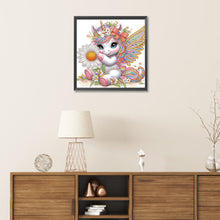 Load image into Gallery viewer, Diamond Painting - Partial Special Shaped - Unicorn (30*30CM)

