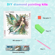 Load image into Gallery viewer, Diamond Painting - Partial Special Shaped - Elf fairy (30*30CM)

