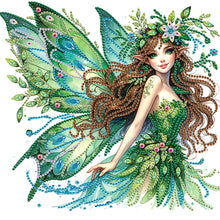 Load image into Gallery viewer, Diamond Painting - Partial Special Shaped - Elf fairy (30*30CM)
