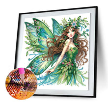 Load image into Gallery viewer, Diamond Painting - Partial Special Shaped - Elf fairy (30*30CM)
