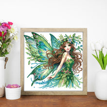 Load image into Gallery viewer, Diamond Painting - Partial Special Shaped - Elf fairy (30*30CM)
