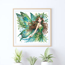 Load image into Gallery viewer, Diamond Painting - Partial Special Shaped - Elf fairy (30*30CM)

