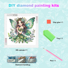 Load image into Gallery viewer, Diamond Painting - Partial Special Shaped - Elf fairy (30*30CM)
