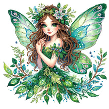 Load image into Gallery viewer, Diamond Painting - Partial Special Shaped - Elf fairy (30*30CM)
