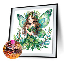 Load image into Gallery viewer, Diamond Painting - Partial Special Shaped - Elf fairy (30*30CM)
