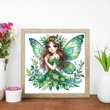 Load image into Gallery viewer, Diamond Painting - Partial Special Shaped - Elf fairy (30*30CM)

