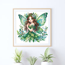 Load image into Gallery viewer, Diamond Painting - Partial Special Shaped - Elf fairy (30*30CM)
