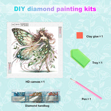 Load image into Gallery viewer, Diamond Painting - Partial Special Shaped - Elf fairy (30*30CM)
