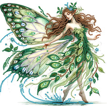 Load image into Gallery viewer, Diamond Painting - Partial Special Shaped - Elf fairy (30*30CM)

