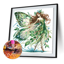 Load image into Gallery viewer, Diamond Painting - Partial Special Shaped - Elf fairy (30*30CM)
