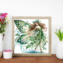 Load image into Gallery viewer, Diamond Painting - Partial Special Shaped - Elf fairy (30*30CM)
