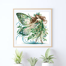 Load image into Gallery viewer, Diamond Painting - Partial Special Shaped - Elf fairy (30*30CM)
