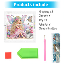 Load image into Gallery viewer, Diamond Painting - Partial Special Shaped - Elf fairy (30*30CM)
