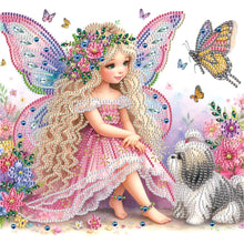 Load image into Gallery viewer, Diamond Painting - Partial Special Shaped - Elf fairy (30*30CM)
