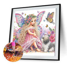 Load image into Gallery viewer, Diamond Painting - Partial Special Shaped - Elf fairy (30*30CM)
