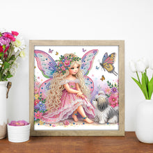 Load image into Gallery viewer, Diamond Painting - Partial Special Shaped - Elf fairy (30*30CM)
