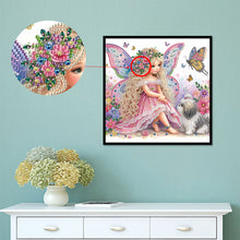 Load image into Gallery viewer, Diamond Painting - Partial Special Shaped - Elf fairy (30*30CM)
