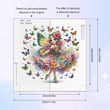 Load image into Gallery viewer, Diamond Painting - Partial Special Shaped - Elf fairy (30*30CM)
