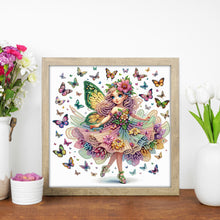Load image into Gallery viewer, Diamond Painting - Partial Special Shaped - Elf fairy (30*30CM)
