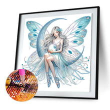 Load image into Gallery viewer, Diamond Painting - Partial Special Shaped - Elf fairy (30*30CM)

