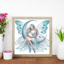 Load image into Gallery viewer, Diamond Painting - Partial Special Shaped - Elf fairy (30*30CM)
