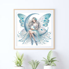 Load image into Gallery viewer, Diamond Painting - Partial Special Shaped - Elf fairy (30*30CM)
