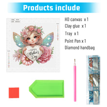 Load image into Gallery viewer, Diamond Painting - Partial Special Shaped - Elf fairy (30*30CM)
