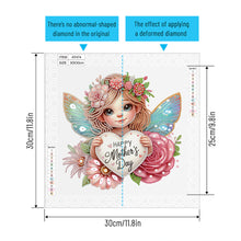 Load image into Gallery viewer, Diamond Painting - Partial Special Shaped - Elf fairy (30*30CM)
