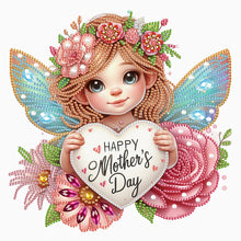 Load image into Gallery viewer, Diamond Painting - Partial Special Shaped - Elf fairy (30*30CM)
