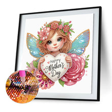 Load image into Gallery viewer, Diamond Painting - Partial Special Shaped - Elf fairy (30*30CM)
