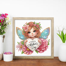 Load image into Gallery viewer, Diamond Painting - Partial Special Shaped - Elf fairy (30*30CM)
