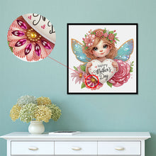Load image into Gallery viewer, Diamond Painting - Partial Special Shaped - Elf fairy (30*30CM)
