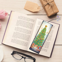 Load image into Gallery viewer, 4Pcs Special Shaped Christmas Animal Diamond Painting Bookmark for Reading Lover

