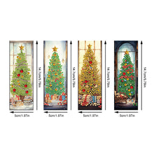 Load image into Gallery viewer, 4Pcs Special Shaped Christmas Animal Diamond Painting Bookmark for Reading Lover
