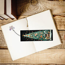 Load image into Gallery viewer, 4Pcs Special Shaped Christmas Animal Diamond Painting Bookmark for Reading Lover
