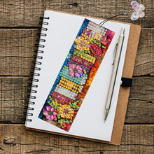 Load image into Gallery viewer, 4Pcs Special Shaped Christmas Animal Diamond Painting Bookmark for Reading Lover

