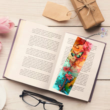 Load image into Gallery viewer, 4Pcs Special Shaped Christmas Animal Diamond Painting Bookmark for Reading Lover
