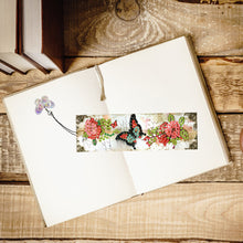 Load image into Gallery viewer, 4Pcs Special Shaped Christmas Animal Diamond Painting Bookmark for Reading Lover
