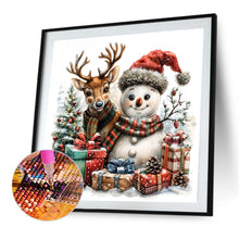 Load image into Gallery viewer, Diamond Painting - Full Square - Christmas snowman (40*40CM)
