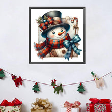 Load image into Gallery viewer, Diamond Painting - Full Square - Christmas snowman (40*40CM)
