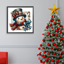 Load image into Gallery viewer, Diamond Painting - Full Square - Christmas snowman (40*40CM)
