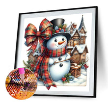 Load image into Gallery viewer, Diamond Painting - Full Square - Christmas snowman (40*40CM)
