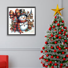 Load image into Gallery viewer, Diamond Painting - Full Square - Christmas snowman (40*40CM)
