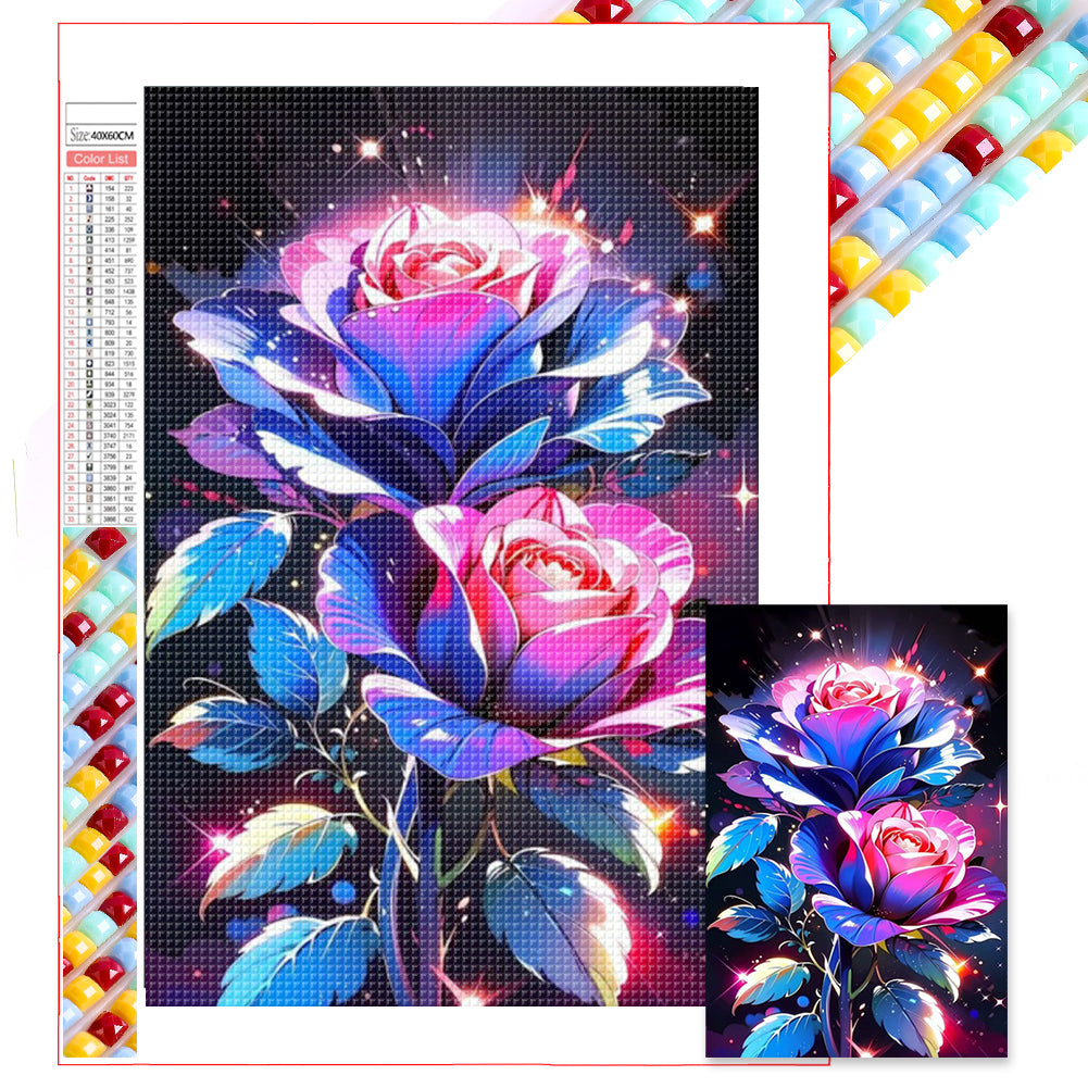 Diamond Painting - Full Square - Rose (40*60CM)