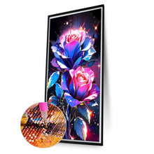 Load image into Gallery viewer, Diamond Painting - Full Square - Rose (40*60CM)
