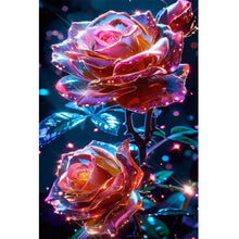 Load image into Gallery viewer, Diamond Painting - Full Square - Rose (40*60CM)
