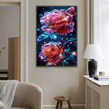 Load image into Gallery viewer, Diamond Painting - Full Square - Rose (40*60CM)
