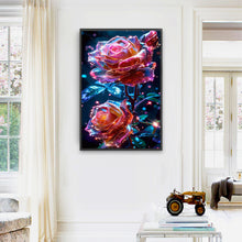 Load image into Gallery viewer, Diamond Painting - Full Square - Rose (40*60CM)
