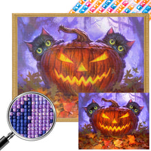 Load image into Gallery viewer, AB Diamond Painting - Full Square - Halloween pumpkin (50*40CM)
